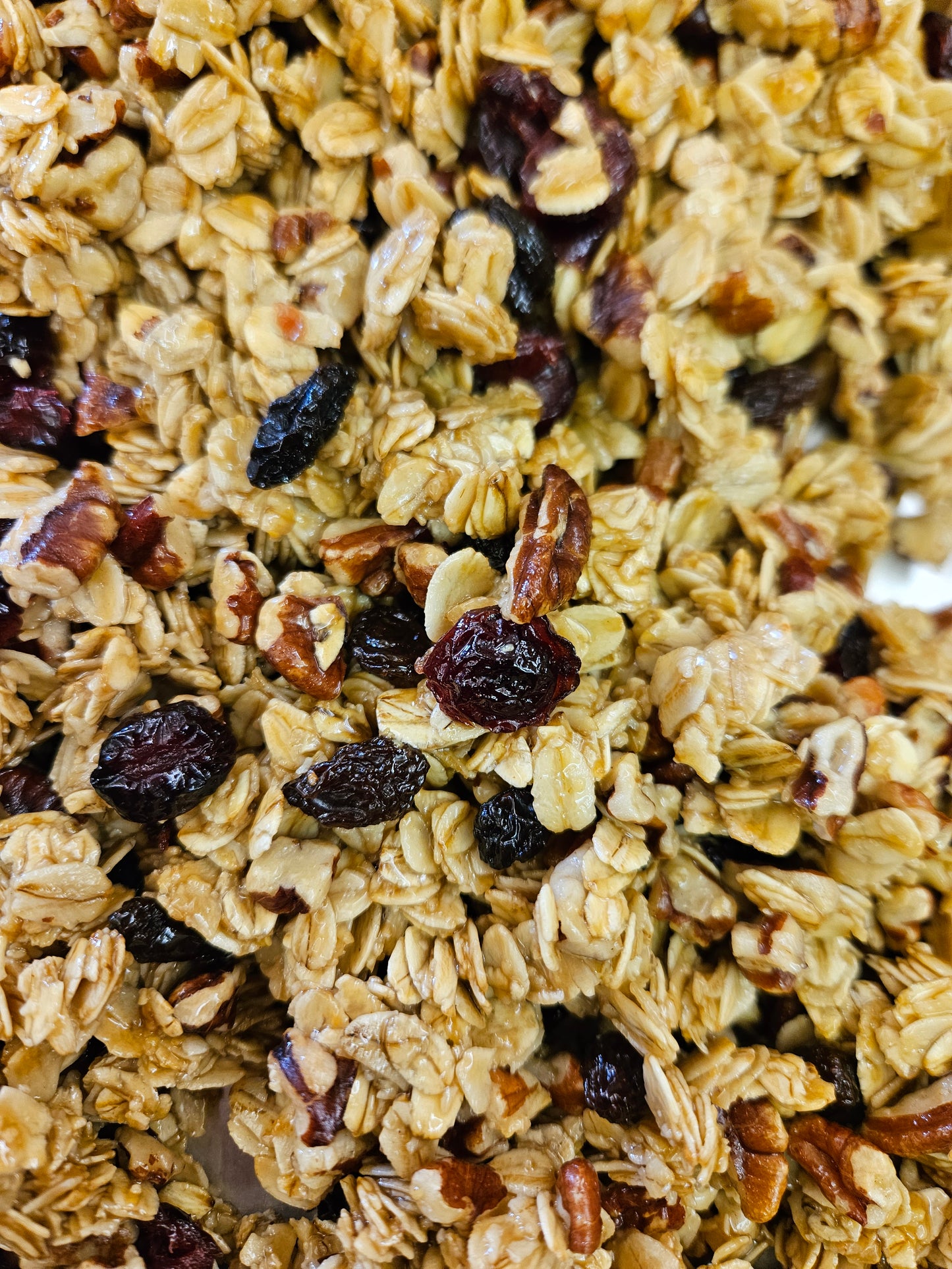 Honey Flavored Granola