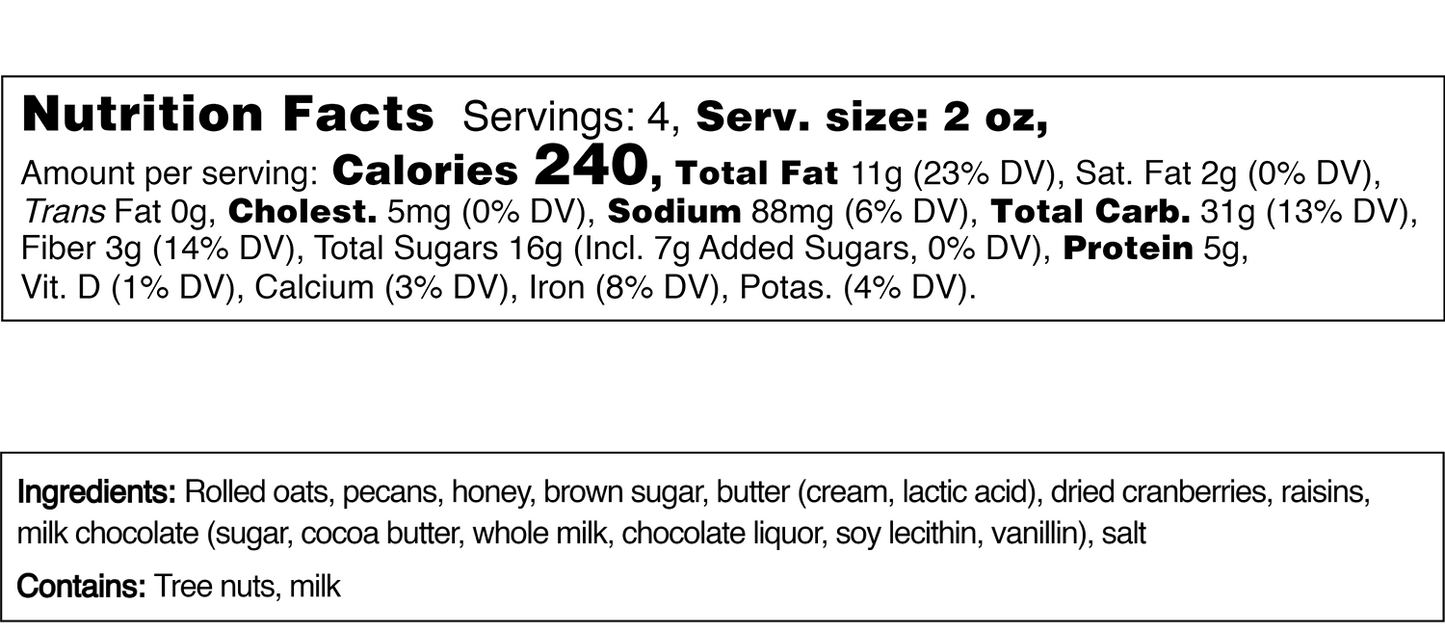 Original Recipe Granola